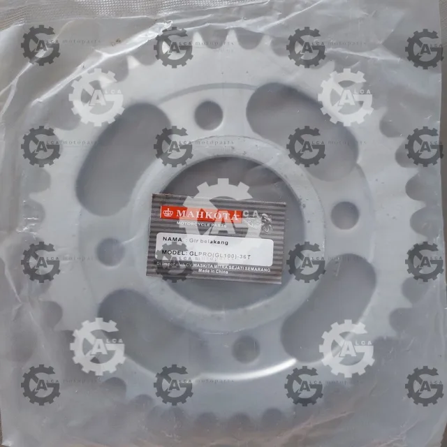 GIR GEAR BELAKANG GL 100 / GL MAX / TIGER / MEGAPRO LAMA 30 - 50T