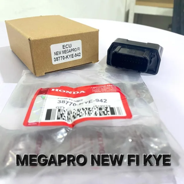 ECU ECM CDI MEGAPRO MEGA PRO NEW FI KYE