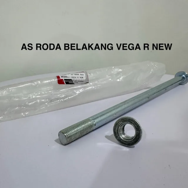 AS RODA BELAKANG VEGA R NEW