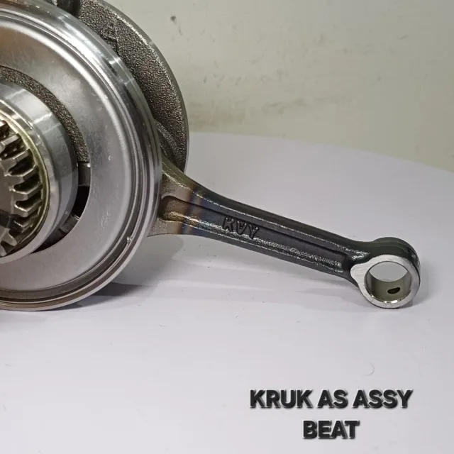KRUK AS KREK AS ASSY CRANK SHAFT BANDUL BEAT SCOOPY KARBU LAMA