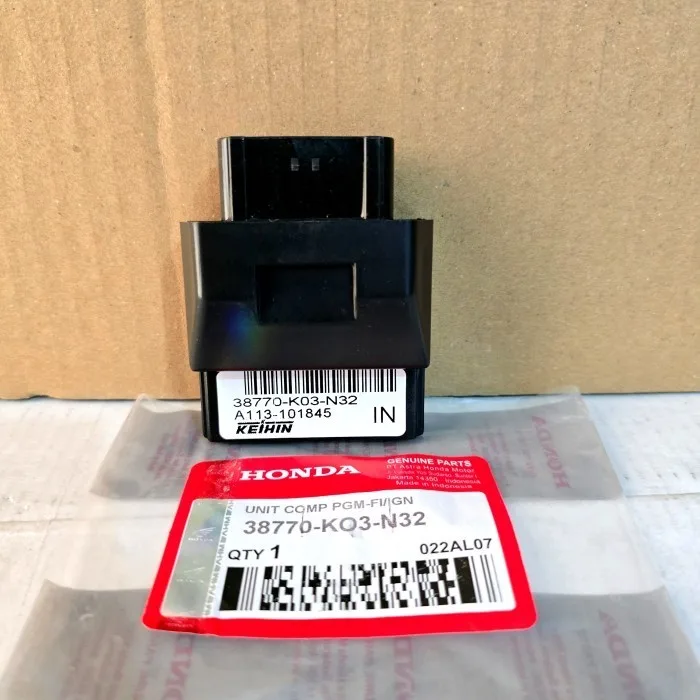 ECU ECM CDI REVO FIT FI INJEKSI K03 KO3