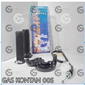 GAS SPONTAN KONTAN POLOS GRADE A IMPORT