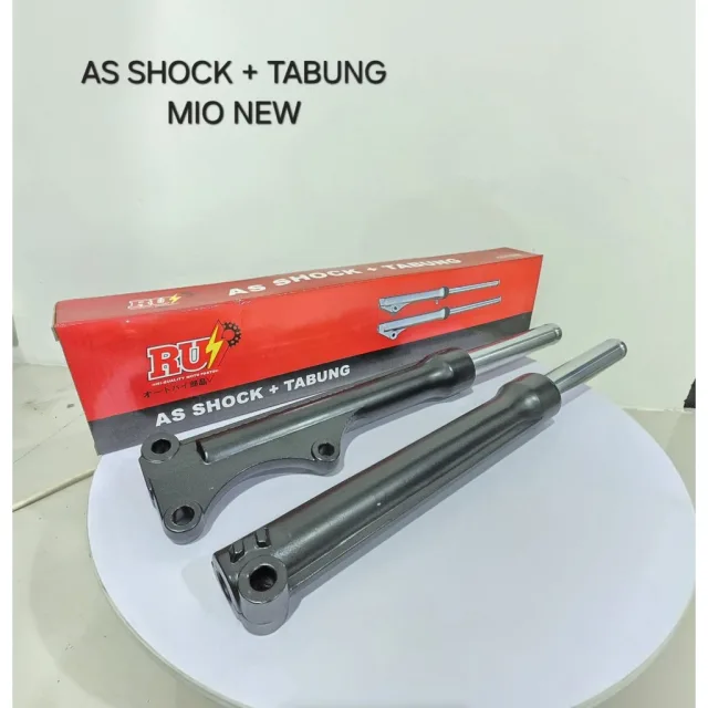 AS SHOCK SKOK DEPAN PLUS TABUNG MIO NEW