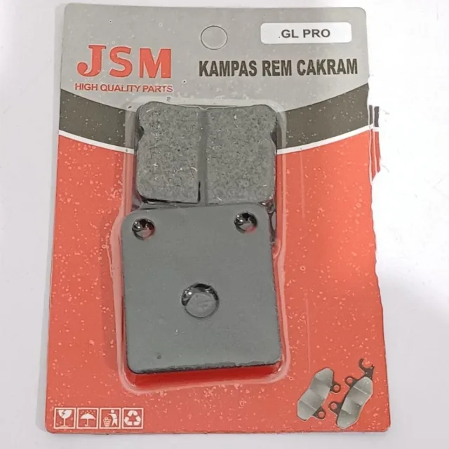 HRG PER 2 PAK DISPAD JSM KAMPAS REM CAKRAM DEPAN GL PRO MAX GLPRO NEOTECH HRG 2 PACK JSM