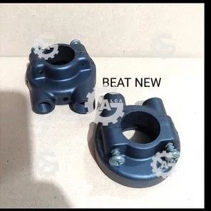 HRG PER 2 BIJI RUMAH HOLDER DUDUKAN GAS ATAS BAWAH BEAT NEW / VARIO 150 TERMURAH