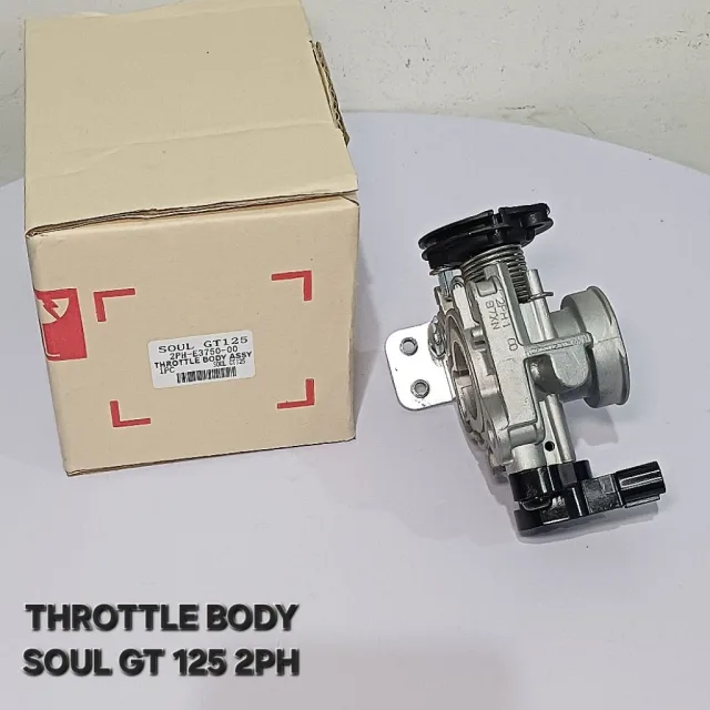 THROTTLE THROTEL BODY BODI ASSY MIO SOUL GT 125 2015 FINO 125 2MIO M3 2016 2PH