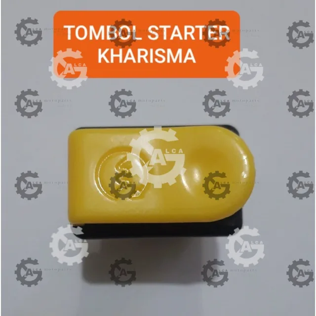 HRG PER 5 BIJI TOMBOL SAKLAR STATER STARTER KHARISMA/SMASH/BEAT LAMA/SUPRA FIT NEW/VARIO