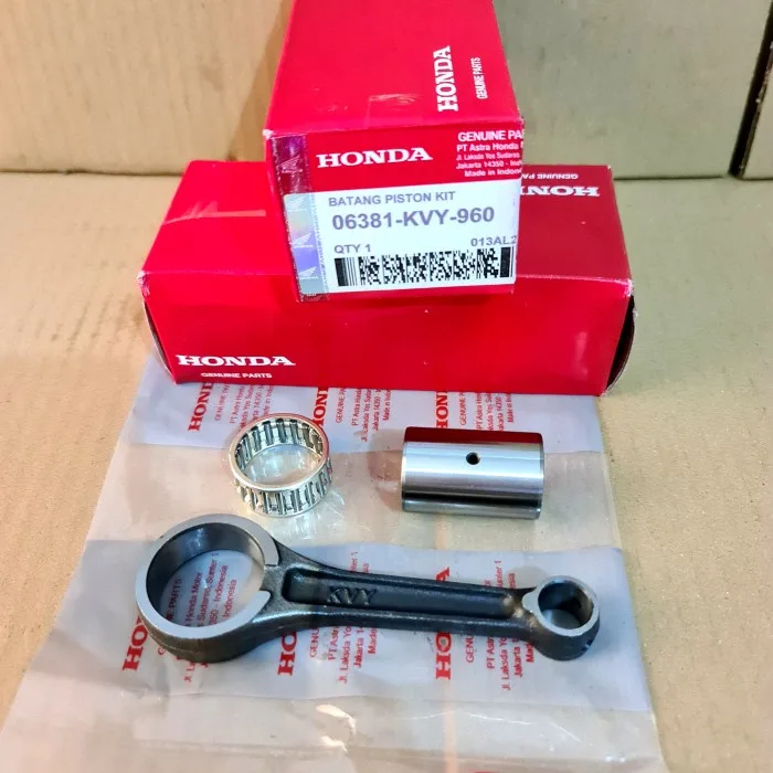 STANG SEHER CONROD BEAT LAMA SPACY SCOOPY KARBU KVY J1L-2-08A