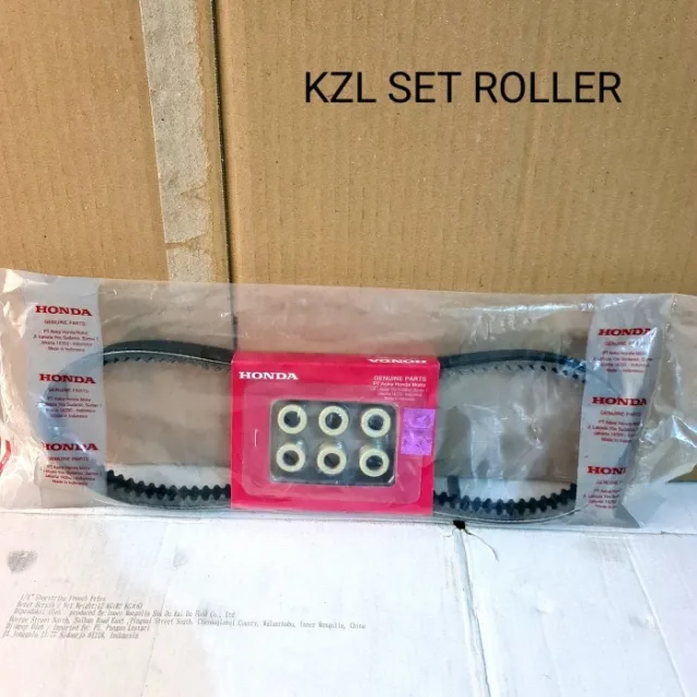 VANBELT V-BELT ASSY SET ROLLER BEAT FI KZL