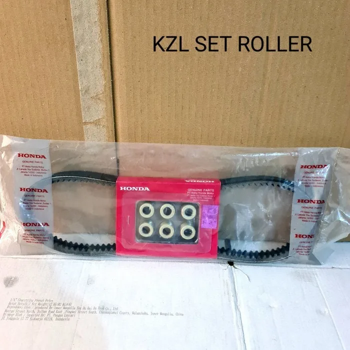 VANBELT V-BELT ASSY SET ROLLER BEAT FI KZL