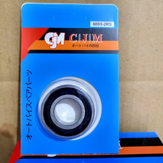 HRG PER 10 BIJI CJM LAHER BEARING PRESS 6003 2RS CJM PER 10 PCS