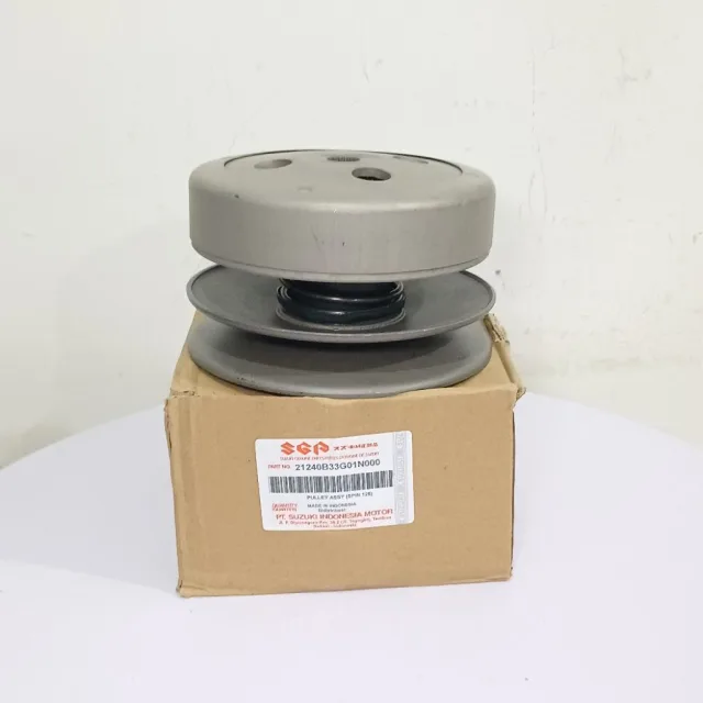 PULLY PULLEY PULI POLI ASSY SET MANGKOK SPIN 125 33G
