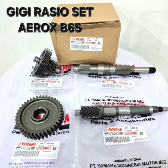 GIGI RASIO GARDAN SET AEROX OLD LAMA B65