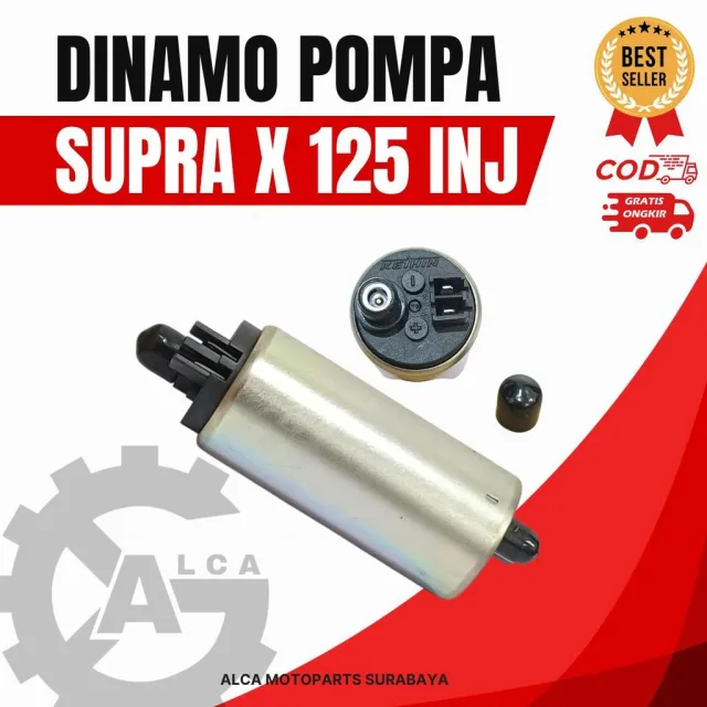 DINAMO POMPA ROTAK FUEL PUMP SUPRA X 125 INJECTION