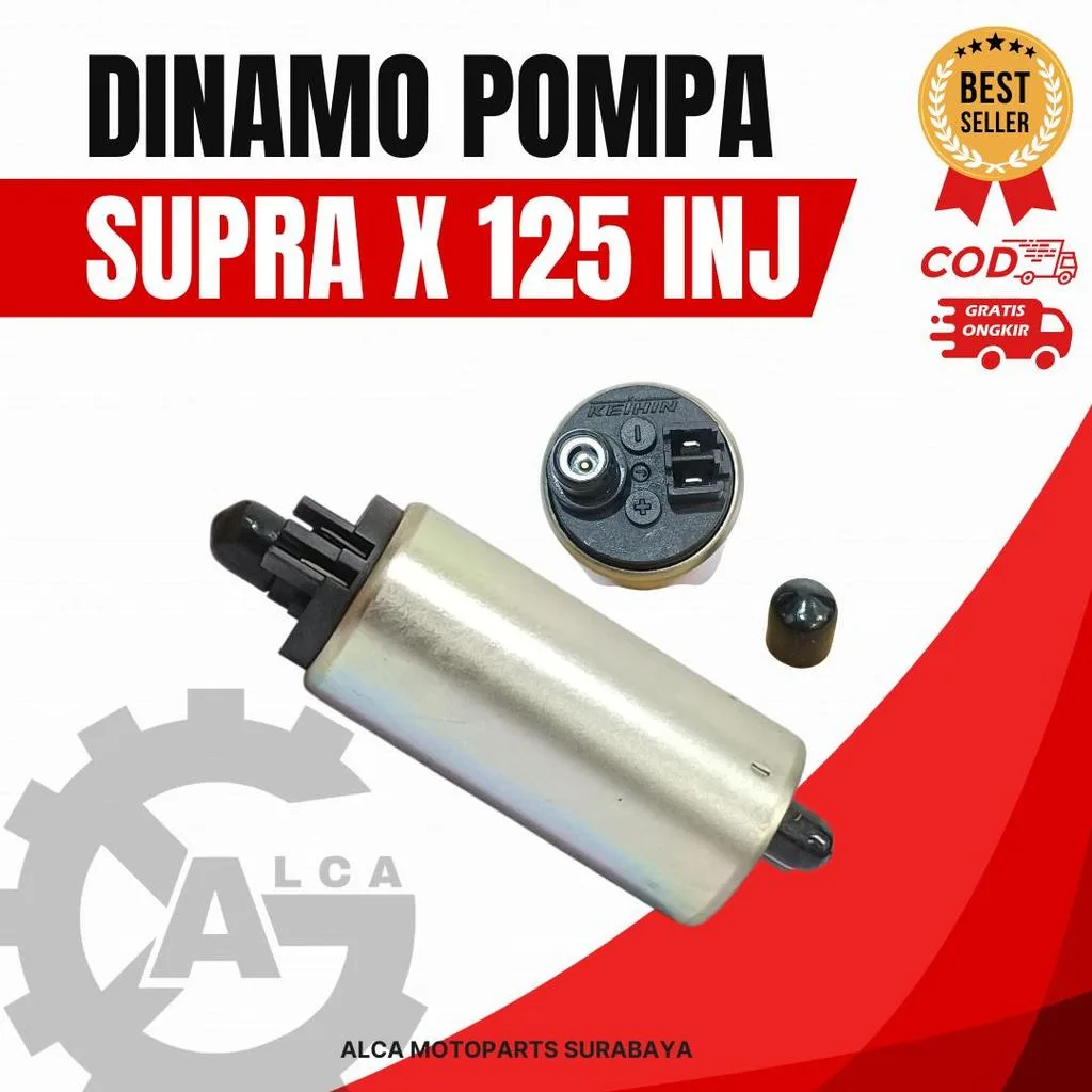 DINAMO POMPA ROTAK FUEL PUMP SUPRA X 125 INJECTION