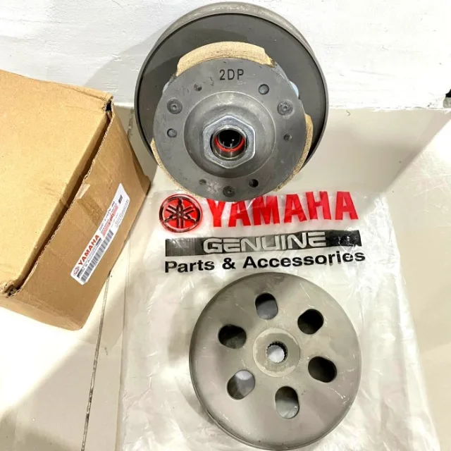 PULLY PULLEY PULI POLI ASSY KOMPLIT SET NMAX N MAX OLD LAMA 2DP J1L-1-12