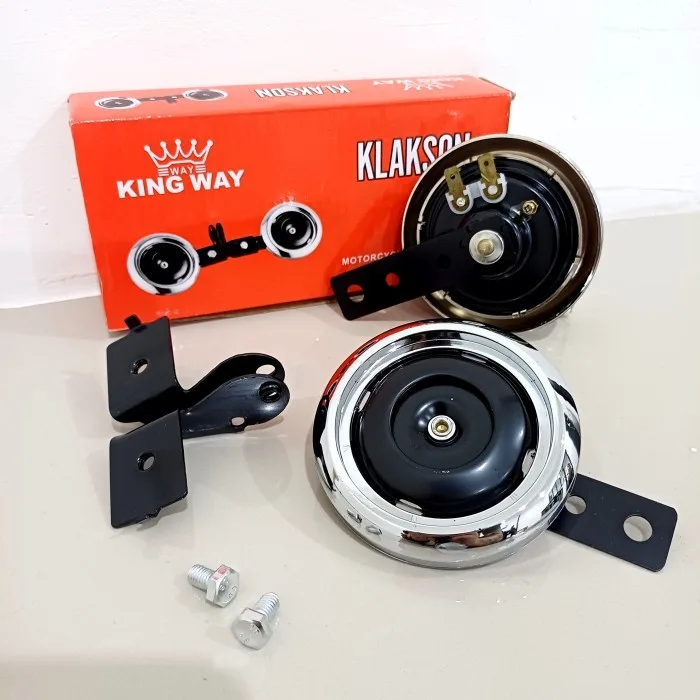 KLAKSON 12V MEGAPRO MEGA PRO GL PRO NEOTECH RX KING RXKING SET KIRI KANAN