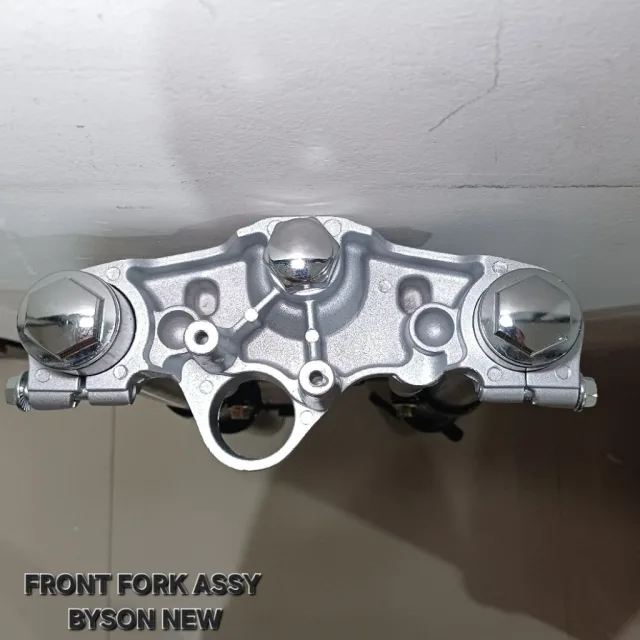 AS SHOCK SKOK SHOCKBREAKER DEPAN ASSY UP SIDE DOWN SET PLUS + T BYSON NEW