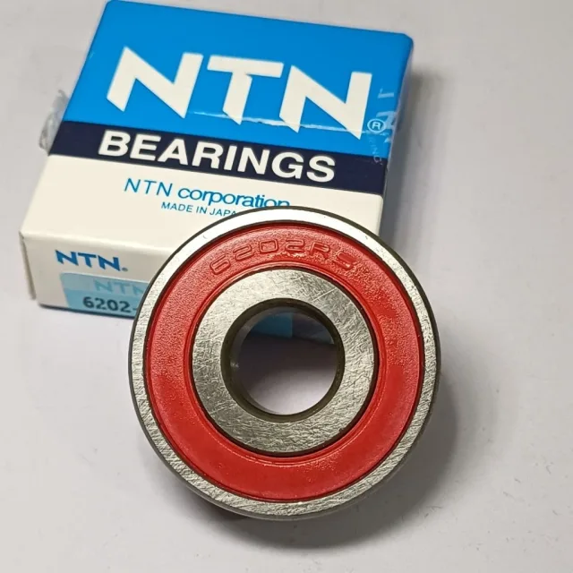 NTN LAHER BANTALAN RODA BEARING 6202-12 2RS NTN