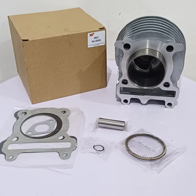 CYLINDER SILINDER BLOK SEHER BORING BORE UP MIO KARBU 54,5 54.5 MM