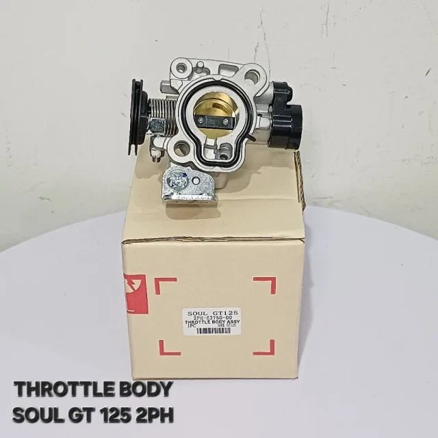 THROTTLE THROTEL BODY BODI ASSY MIO SOUL GT 125 2015 FINO 125 2MIO M3 2016 2PH
