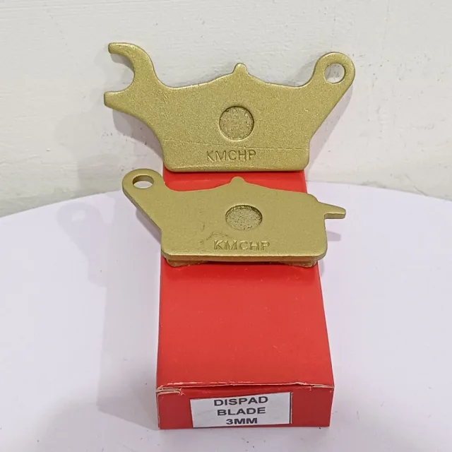 DISPAD KAMPAS REM CAKRAM DEPAN A 3MM KOTAK REVO ABSOLUTE BLADE SUPRA X 125 FI INJEK A 3MM