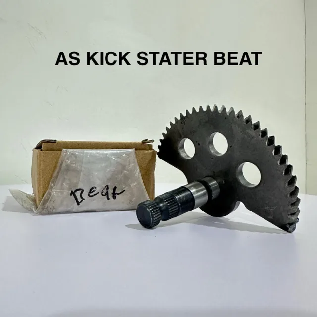 AS KICK STARTER GIGI KAMPAK GIGI SELAH BEAT KARBU BEAT F1