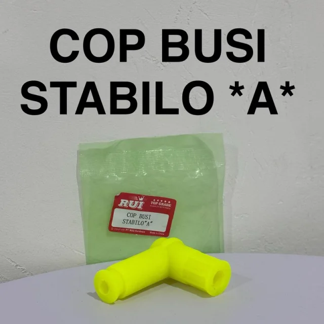 GRADE A TUTUP COP BUSI CANGKLONG BUSI WARNA STABILO GEMUK TEBAL GRADE A