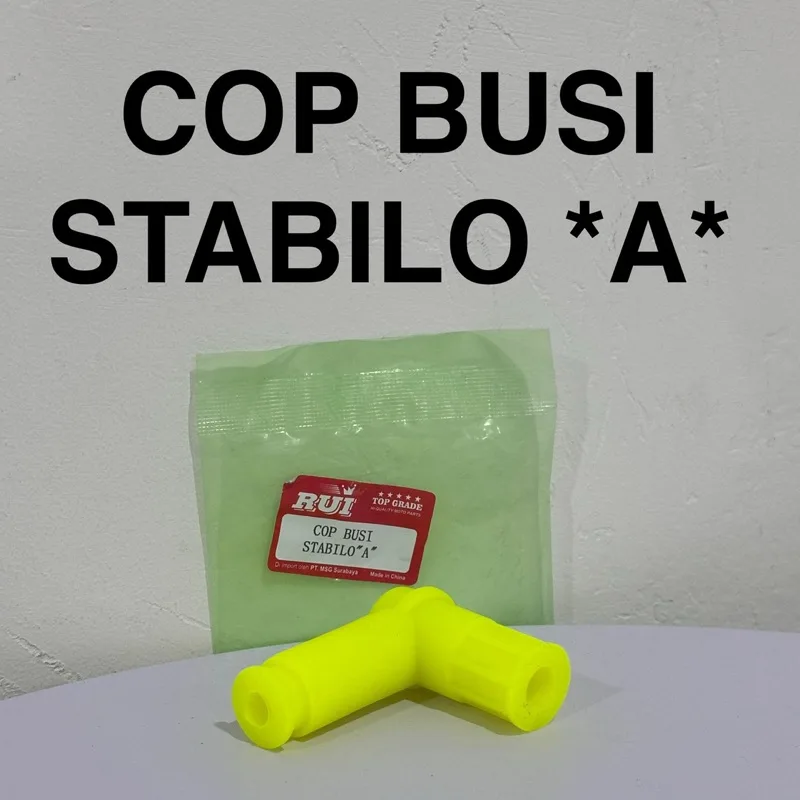 GRADE A TUTUP COP BUSI CANGKLONG BUSI WARNA STABILO GEMUK TEBAL GRADE A