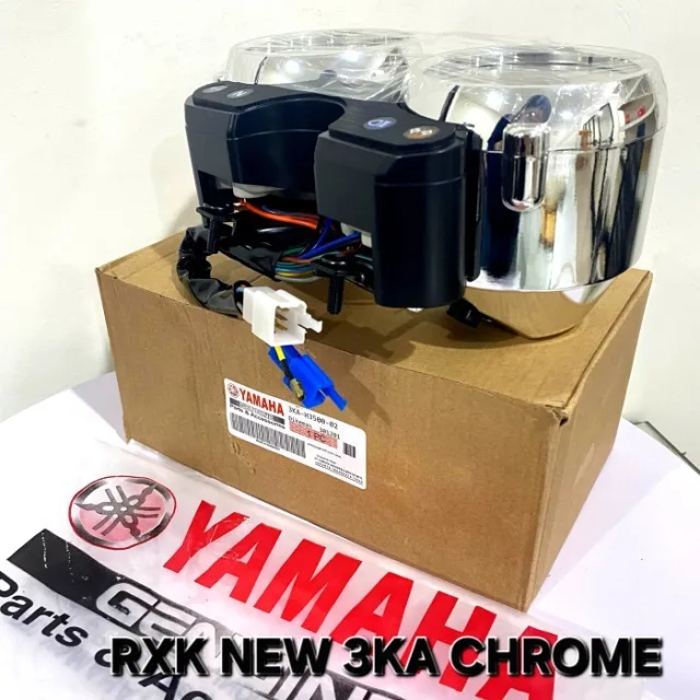 SPEEDOMETER SPEEDO METER RX KING RXKING NEW CHROME 3KA