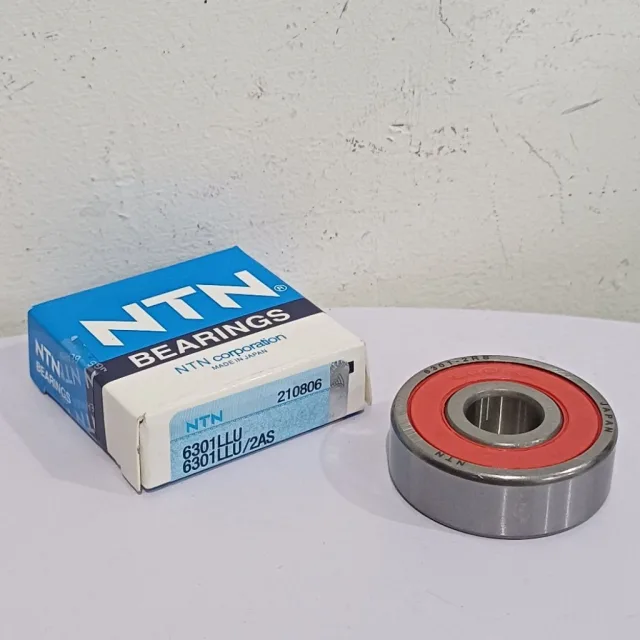 NTN LAHER BANTALAN RODA BEARING 6301 2RS NTN