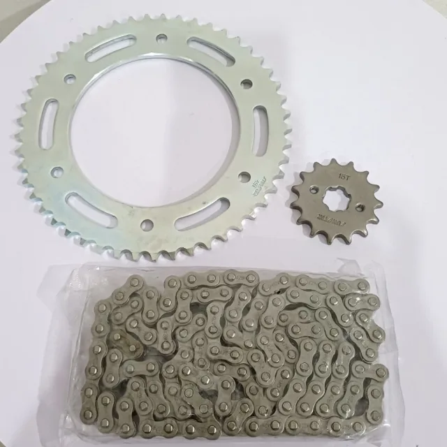 GEAR GIR PAKET SET DEPAN BELAKANG RANTAI CRF 150 CRF150 K84