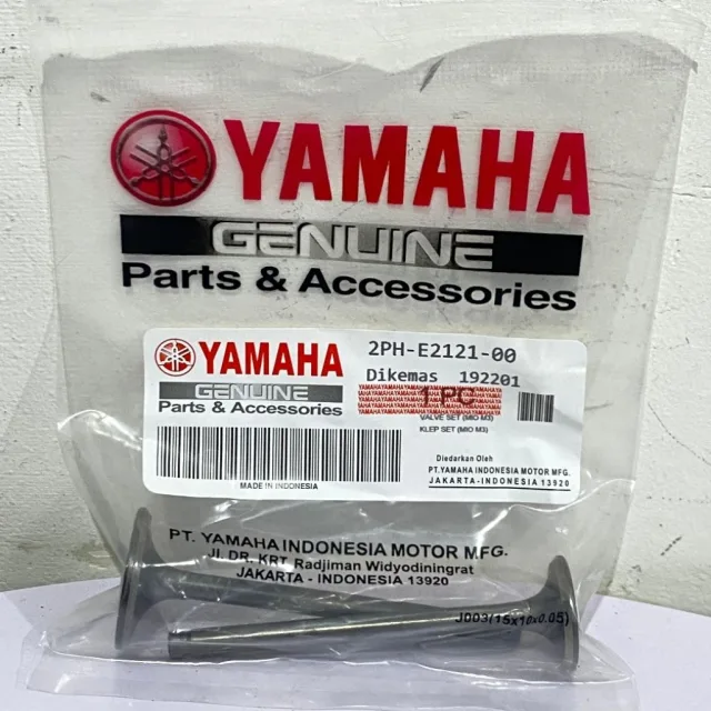 PAYUNG KLEP SET KLEPSET VALVE MIO M3 Z S SOUL GT 125 2PH