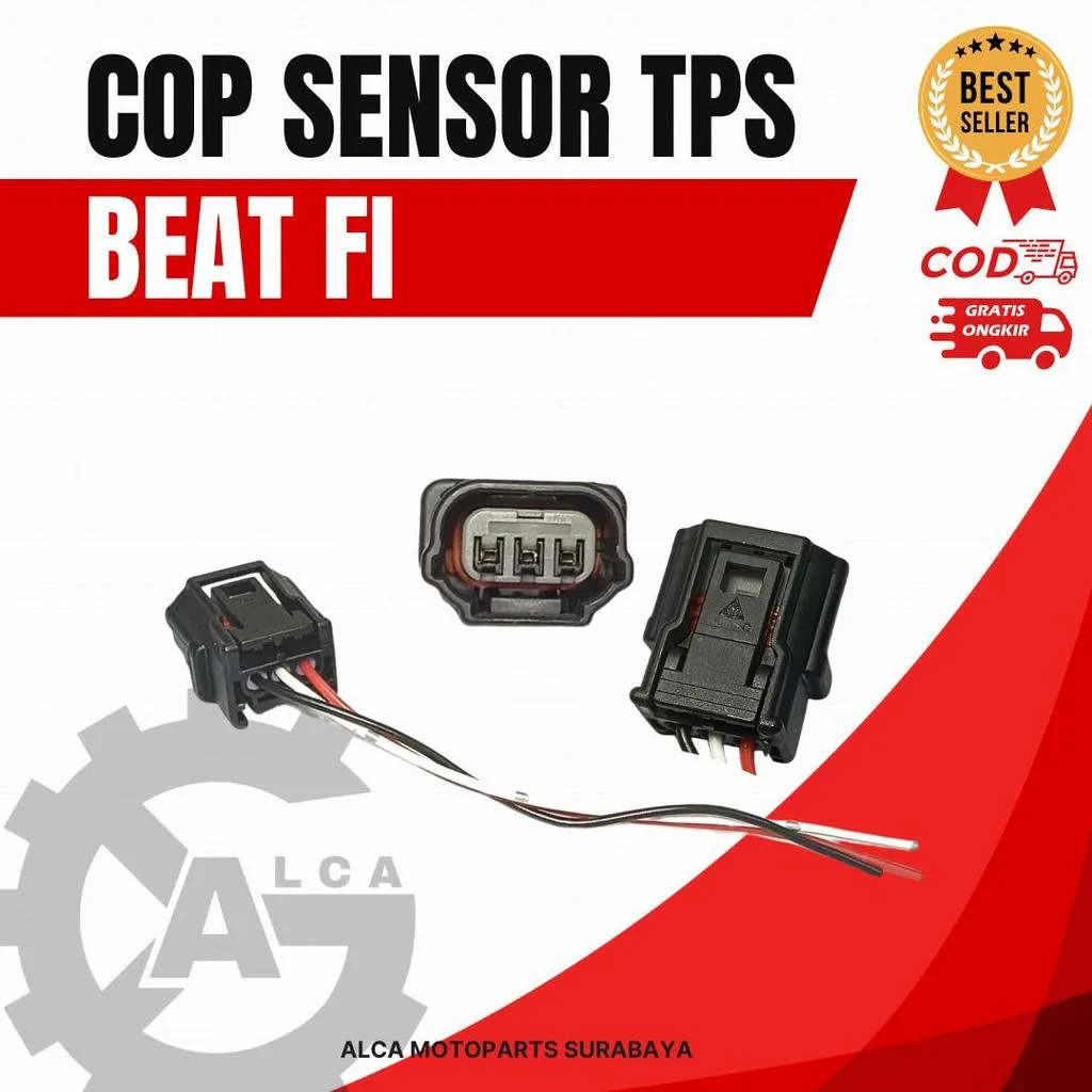 COP SOKET SWITCH KABEL SENSOR TPS BEAT FI F1