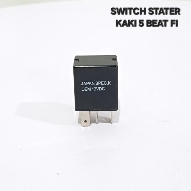 BENDIK STARTER RELAY SWITCH STATER STARTER BEAT FI F1 KAKI 5 KECIL KOTAK TERMURAH