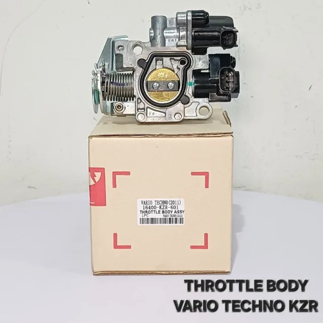 THROTTLE THROTEL BODY ASSY VARIO 125 TECHNO 125 2011 KZR