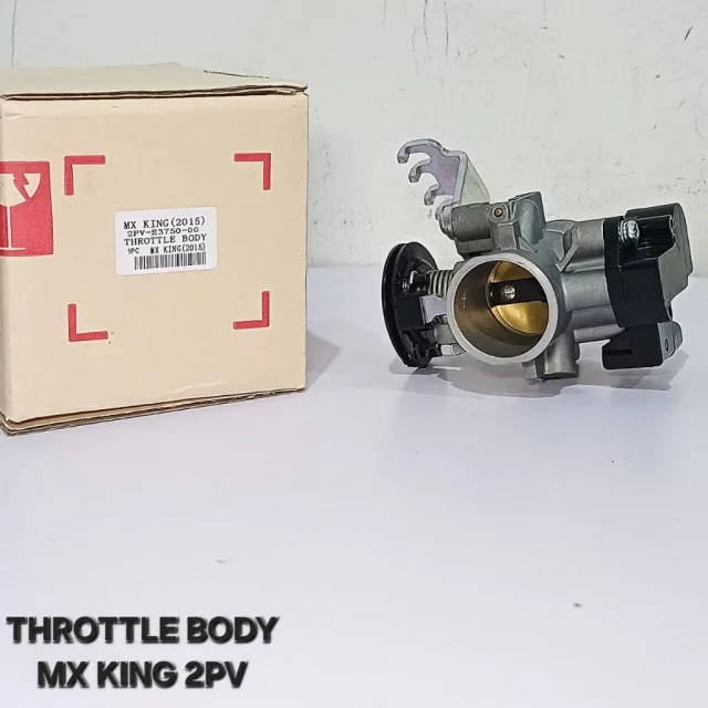 THROTTLE THROTEL BODY BODI ASSY JUPITER MX KING 2PV