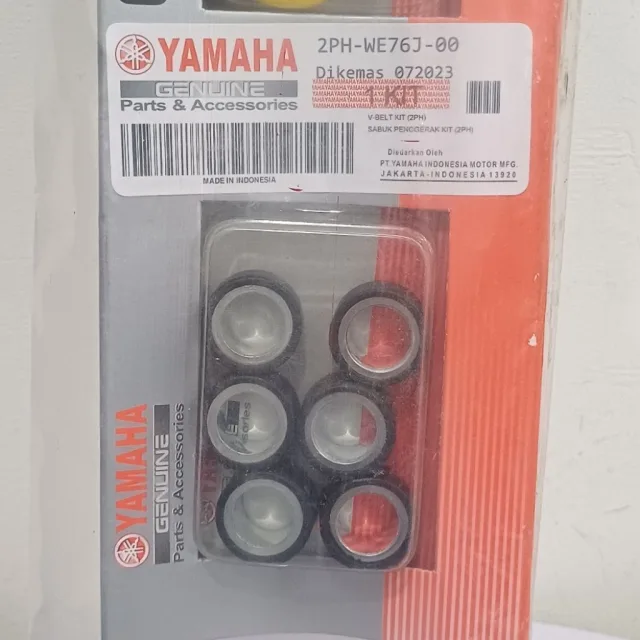 VANBELT V-BELT ASSY SET KIT ROLLER MIO M3 Z S MIO SOUL GT 125 2PH