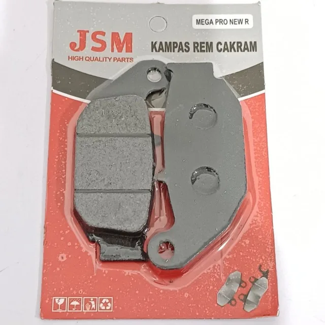 HRG PER 2 PAK DISPAD JSM KAMPAS REM CAKRAM BELAKANG MEGAPRO MEGA PRO NEW CRF CBR 150 BELAKANG HRG 2 PACK JSM