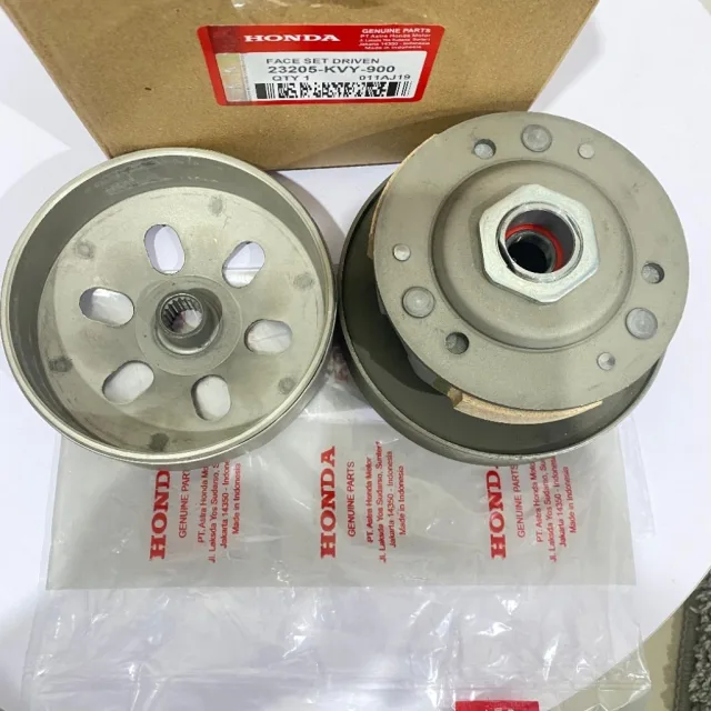 PULLY PULLEY PULI POLI ASSY KOMPLIT SET BEAT KARBU LAMA KVY
