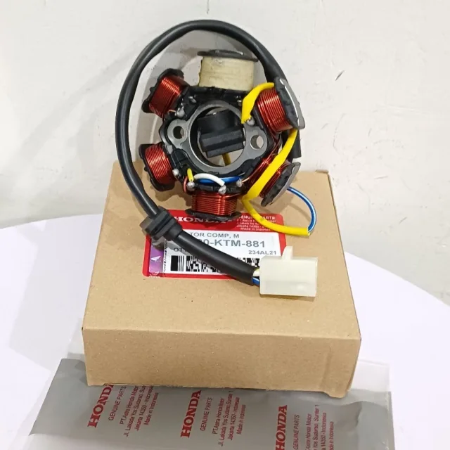 SPULL SPUL STATOR ASSY SUPRA X 100 FIT LAMA KEV KTM