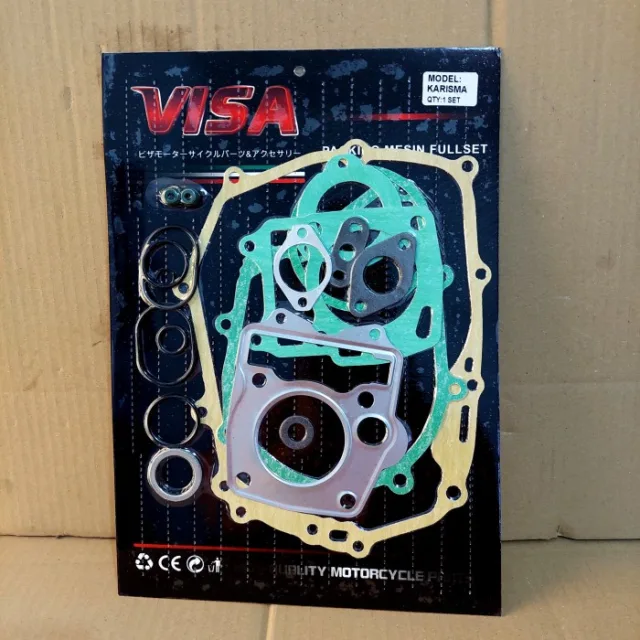 PACKING PAKING GASKET MESIN FULL SET FULLSET KHARISMA