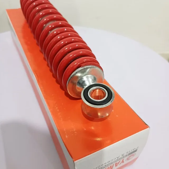 SHOCKBREAKER SHOCK BELAKANG MERAH MIO J GT M3 SOUL GT 115 MIO KARBU SPORTY 54P MERAH