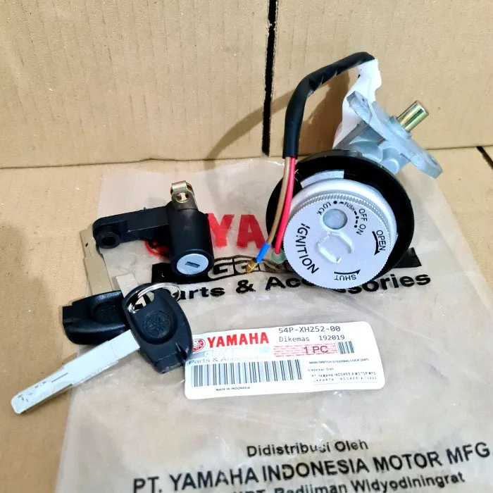 KUNCI KONTAK ASSY SET KUNCI JOK GRADE A MIO J MIO GT 54P