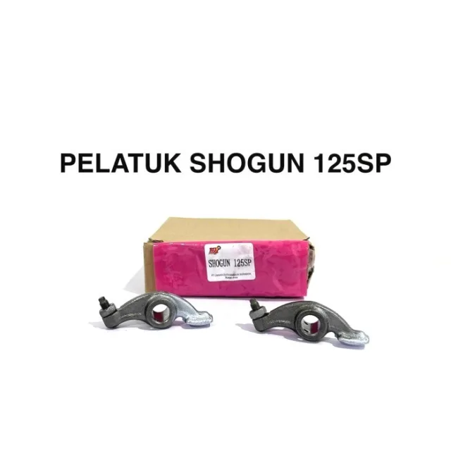 PELATUK KLEP ROCKER ARM 1 SET SHOGUN 125 LAMA 125 SP NEW
