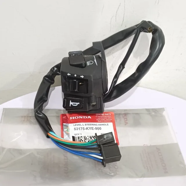 HOLDER SAKLAR SWITCH MOTOR KIRI LH MEGAPRO MEGA PRO NEW MONOSHOCK KYE