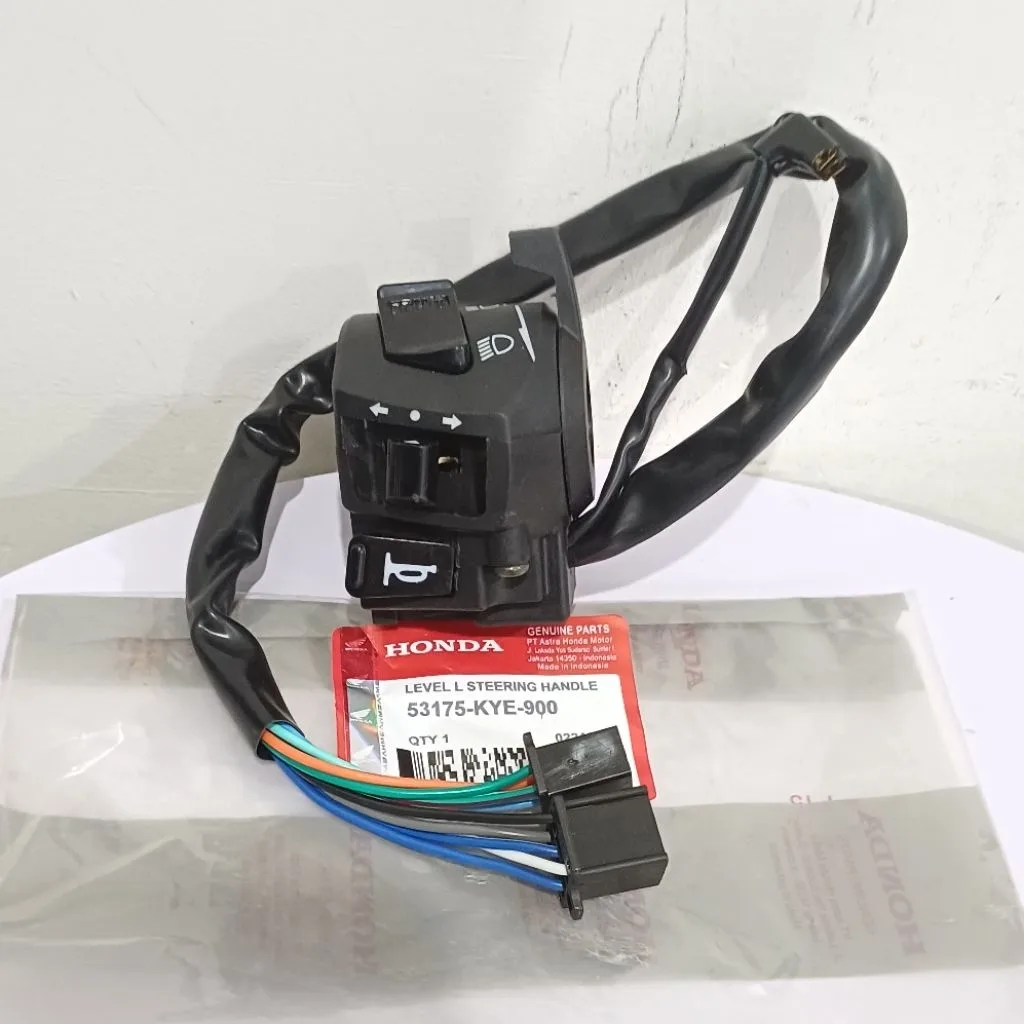 HOLDER SAKLAR SWITCH MOTOR KIRI LH MEGAPRO MEGA PRO NEW MONOSHOCK KYE