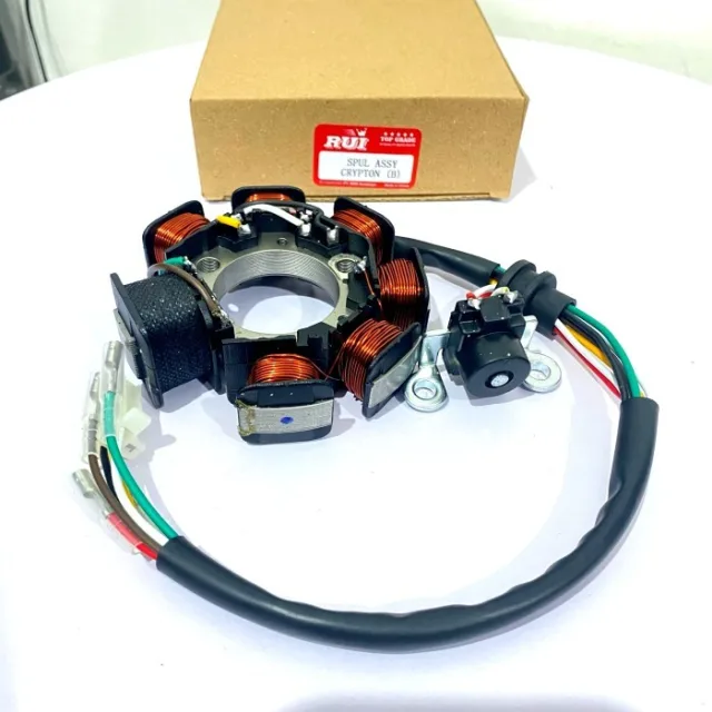 GRADE B SPULL SPUL STATOR ASSY ALUMINIUM CRYPTON GRADE B
