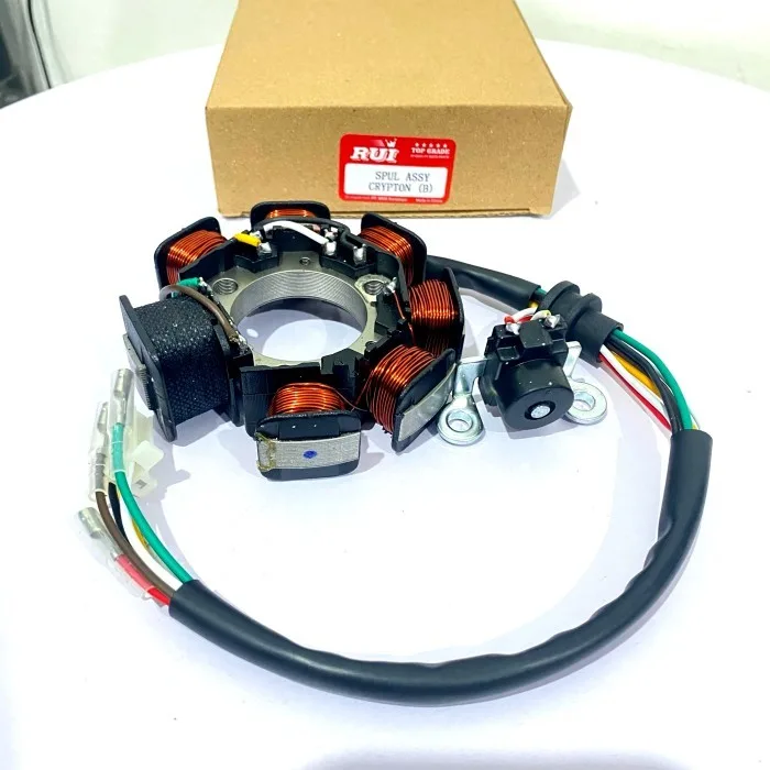GRADE B SPULL SPUL STATOR ASSY ALUMINIUM CRYPTON GRADE B