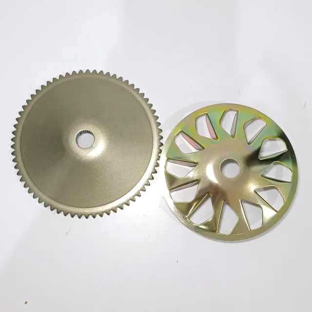 GIGI KIPAS LAWAN RUMAH ROLLER SET ASSY FACE DRIVEN BEAT KARBU / BEAT FI / SCOOPY